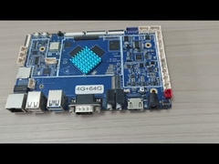 Высокая производительность RK3399 Android Industrial ARM Board с поддержкой RTC Power Off Clock Memory