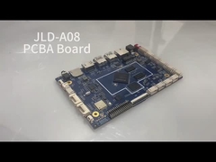 встроенная плата для рекламной машины 64G eMMC память ПКБА плата