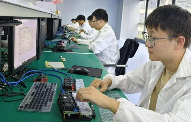 Shenzhen JLD Technology Co., Ltd. ligne de production en usine