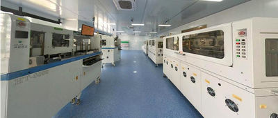 Shenzhen JLD Technology Co., Ltd. ligne de production en usine