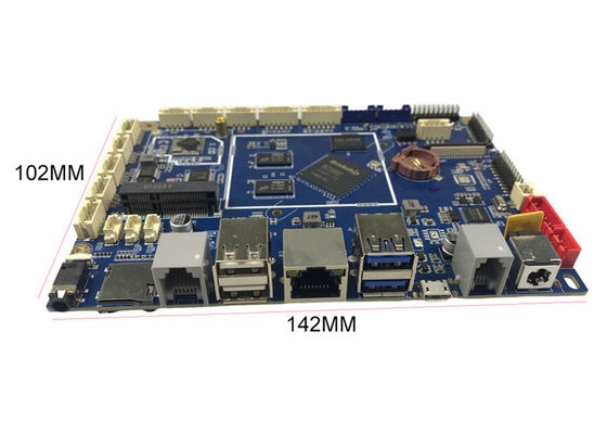 کیفیت  Industrial Android Embedded Board 146mm*102mm*1.6mm 2GB/4GB/8GB RAM کارخانه