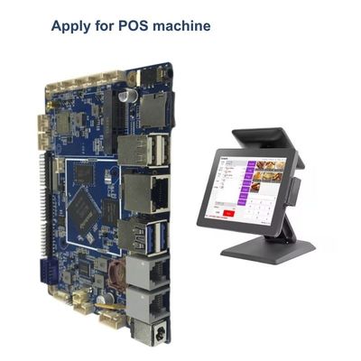 کیفیت  AI Electronic Scaler Android Motherboard JLD-P03 Touch Screen Main Board کارخانه