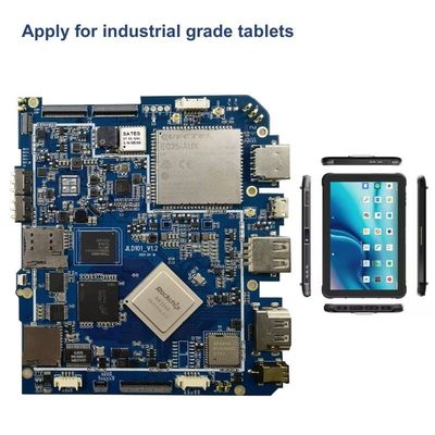 quality  Industrial Mini Automation Android Pc Motherboard Embedded Fanless factory