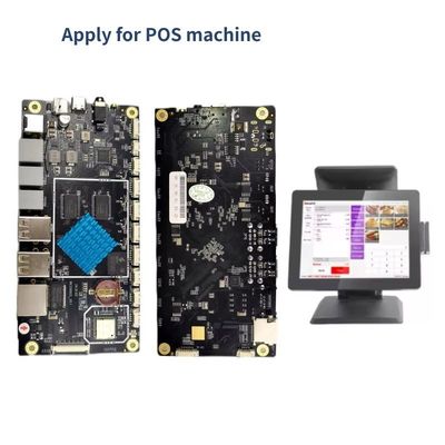 Qualität  Android Motherboard RK3568 Pcba OEM Android11 Embedded Mainboard 1TOP NPU usine