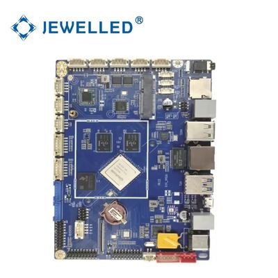 kwaliteit  Embedded Board with Touch Screen RK3568 PCBA Circuit Motherboard Support LVDS EDP MIPI HDMI fabriek