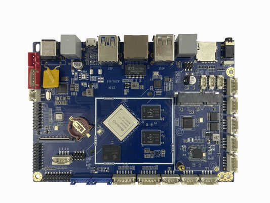 Quad Core RK3568 Motherboard incorporata Android 11 Linux Ubuntu 4G LTE WIFI BT LAN JLD-P01 Per chiosco di pagamento