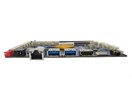 1TOPS AI RK3568 Scheda ARM incorporata per il sistema di coda 4GB RAM 64GB ROM Gigabit Ethernet Scheda madre Android
