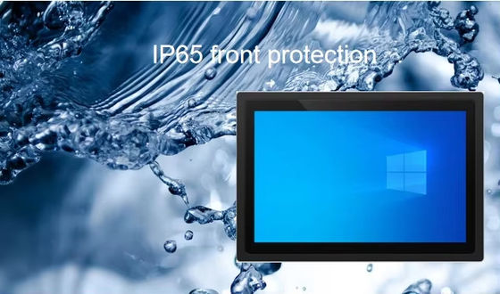 15.6inch Fanless Industrial Touch Panel PC HMI WEB Pannello IP65 JLD-HPC156