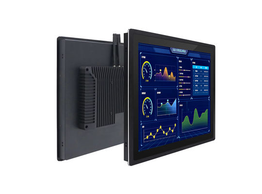 15.6inch Fanless Industrial Touch Panel PC HMI WEB Pannello IP65 JLD-HPC156
