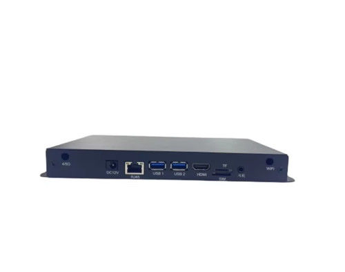 Quad Core Cortex A55 Lecteur d'affichage numérique Android 11 Prise en charge USB 3.0 Gigabit Ethernet Mini PC