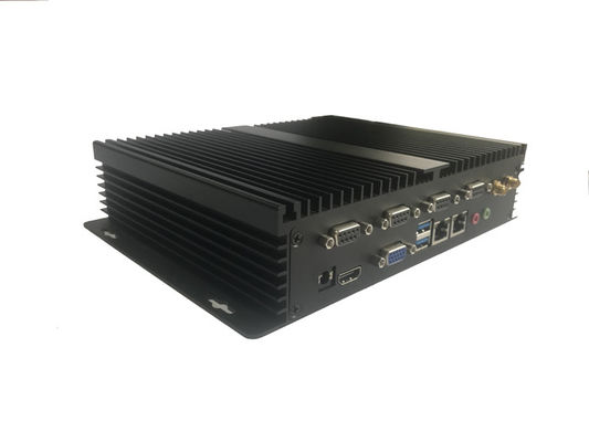 AIOT RK3568 RK3588 PC industriale Box Edge Computer Android 11 con Dual Ethernet 5G Network