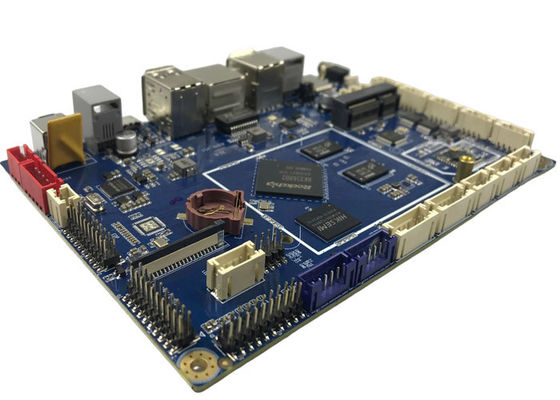 146mm*102mm*1.6mm scheda madre Android con processore quad core 64 bit Cortex-A55 per sistema POS JLD-P01