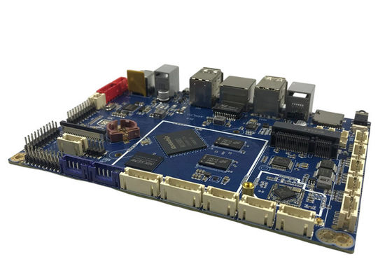 2GB/4GB/8GB RAM Motherboard incorporata con processore Quad Core 64 bit Cortex A55