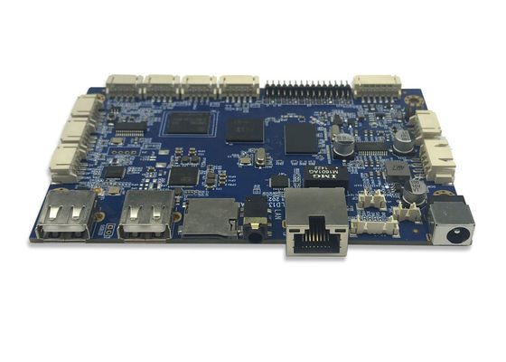 Pannello Android ARM incorporato PX30 1.6GHZ 2G DDR4 LVDS Display Control Board per segnaletica digitale JLD-A13