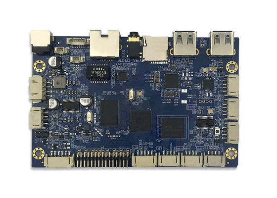Allwinner A133 Computer Linux Sviluppo Android Motherboard Embedded SOM Arm Pcb Single Board For Kiosk