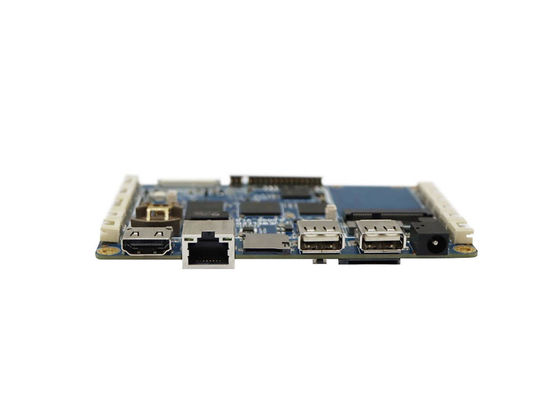 RTC Blue Arm Single Board Computer 10MHZ/100MHZ con uscita video LVDS
