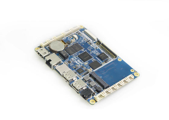 RTC Blue Arm Single Board Computer 10MHZ/100MHZ con uscita video LVDS