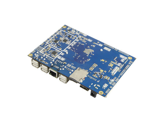 Carte de développement RK3288 Android Quad Core, carte embarquée pour caméra MIPI USB