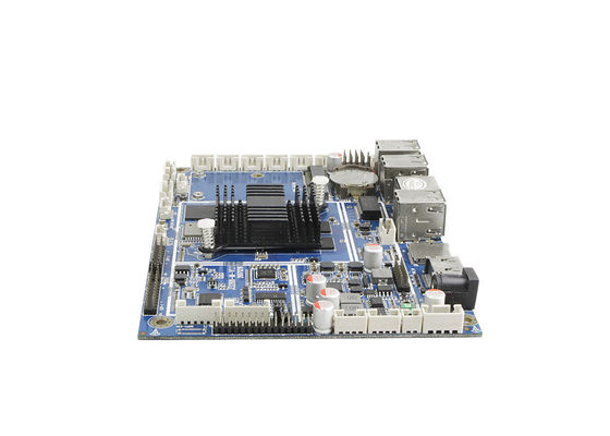RK3288 Quad Core ARM Android Board مع 4 منافذ USB HOST وكاميرا مدمجة Gigabit Ethernet Motherboard