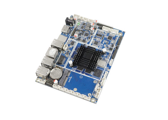 RK3288 Quad Core ARM Android Board مع 4 منافذ USB HOST وكاميرا مدمجة Gigabit Ethernet Motherboard