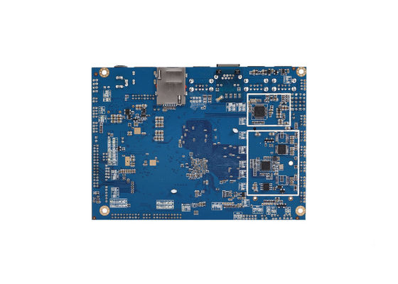 RK3288 Quad Core ARM Android Board مع 4 منافذ USB HOST وكاميرا مدمجة Gigabit Ethernet Motherboard