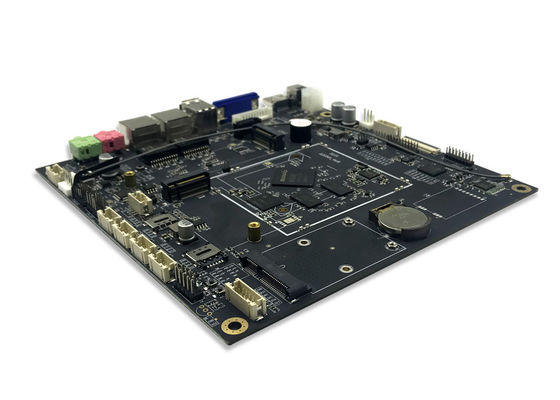 RK3568 2.0GHz Core Motherboard Android Potenza automatica On / Off DDR4 RAM Scalabilità fino a 8GB
