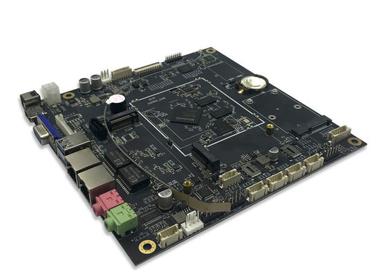 Android 11 Linux Industrial ARM Board RK3568 con doppia interfaccia Gigabit Lan Multi JLD-I01