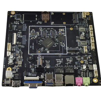 Android 11 Linux Industrial ARM Board RK3568 con doppia interfaccia Gigabit Lan Multi JLD-I01