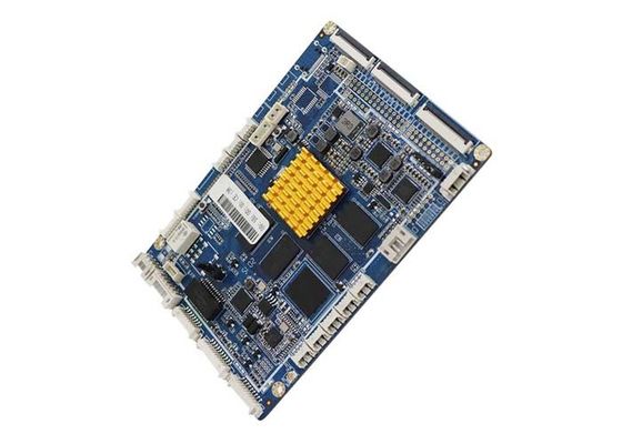 Relay POE RK3288 scheda madre Android 113mm X 80mm X 1.6mm per il giradischi di riconoscimento facciale JLD-F02