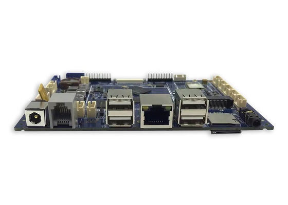 Quad Core System RK3566 Android ODM ARM Mainboard per lettore multimediale POS Machine Digital Signage JLD-P02
