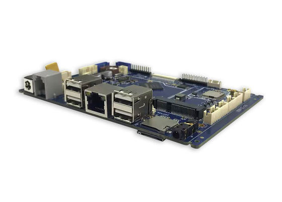 Industrial Android POS Motherboard Arm Edp Lvds All In One Rockchip RK3566 Board 125mm*90mm*1.6mm