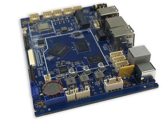 Industrial Android POS Motherboard Arm Edp Lvds All In One Rockchip RK3566 Board 125mm*90mm*1.6mm