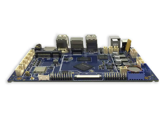 Self-Service Ordering Machine Motherboard Con Inizio istantaneo RK3566 CPU E Sistema Operativo Anti-Collisione