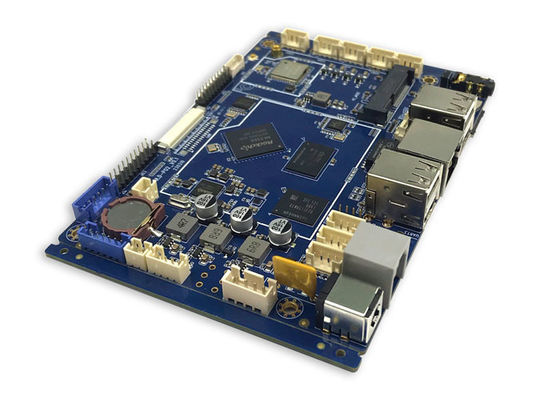 Self Service Kiosk Android Motherboard RK3566 CPU con Vulkan 1.0 Auto Sleep / Wake And Collision Resistant OS