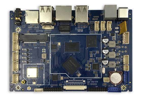 Android 11 Motherboard con Rockchip Rock3566 RK3568 RK3399 RK3288 RK3588