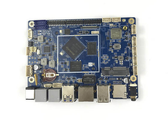 JLD-P03 Board Adopter RK3568 Android11 Linux HD-MI LVDS carte mère embarquée RS232 RS485