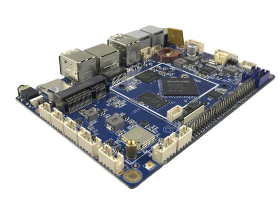 JLD-P03 Board Adopter RK3568 Android11 Linux HD-MI LVDS carte mère embarquée RS232 RS485