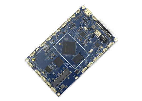 Supporto del relè Rockchip Rk3568 Arm Android Board All In One Facial Recognition Access Systems Motherboard JLD-F03