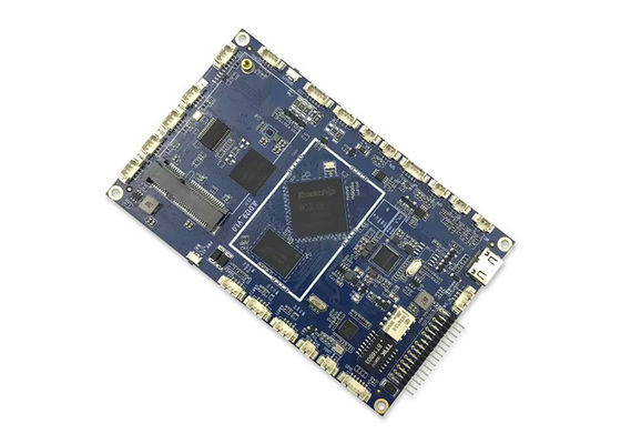 Tavola incorporata JLD-F03 per la macchina di riconoscimento facciale e il controllo di accesso con interfaccia doppia fotocamera MIPI di riconoscimento facciale