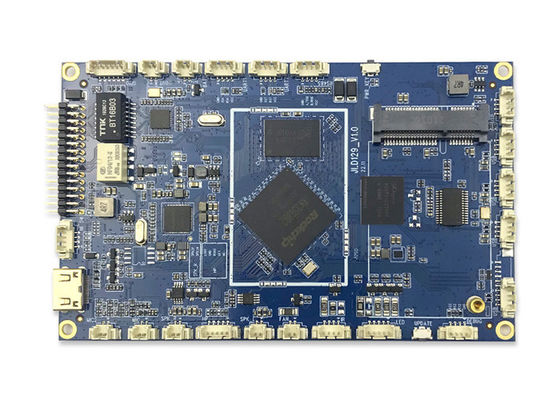 Supporto del relè Rockchip Rk3568 Arm Android Board All In One Facial Recognition Access Systems Motherboard JLD-F03