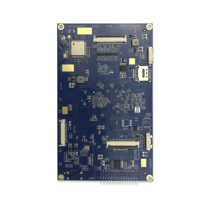 Supporto del relè Rockchip Rk3568 Arm Android Board All In One Facial Recognition Access Systems Motherboard JLD-F03