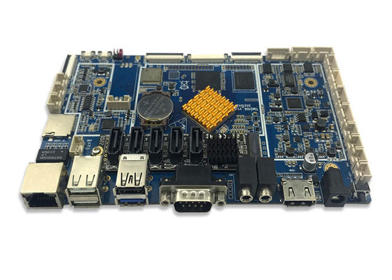 M.2 SSD Industrial Android Embedded Board RK3399 con sistema operativo Android 10 Linux