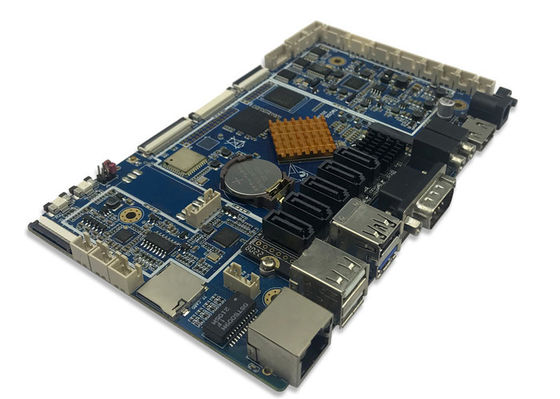 RK3399 Android Industrial ARM Board con supporto RTC Power Off Clock Memory