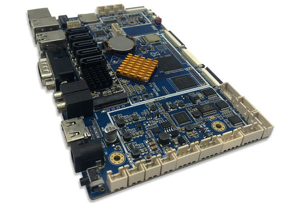 LVDS Display Port Industrial ARM Board con EDP Screen Interface Support Risoluzione 1920*1080P