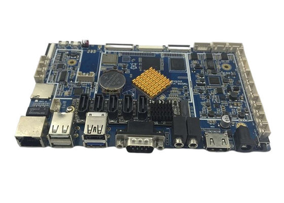 M.2 SSD Industrial Android Embedded Board RK3399 con sistema operativo Android 10 Linux