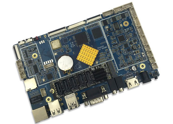 Advertising Android Motherboard with CPU Rockchip Rk3399 Dual Cortex-A72 Quad Cortex-A53