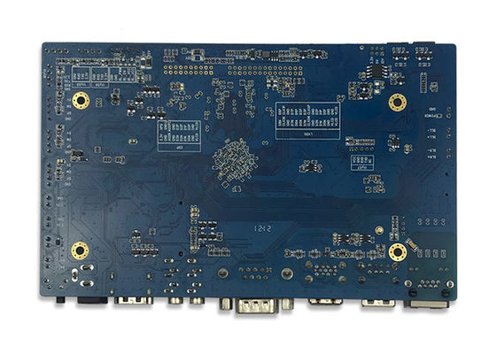 M.2 SSD Industrial Android Embedded Board RK3399 con sistema operativo Android 10 Linux