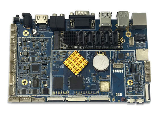 RK3399 Android Industrial ARM Board con supporto RTC Power Off Clock Memory