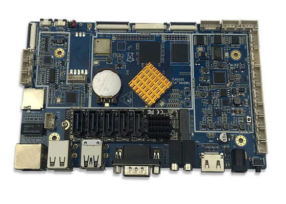 Android Advertising Machine Control Motherboard JLD-A06 RK3399 Six Core CPU Main Motherboard