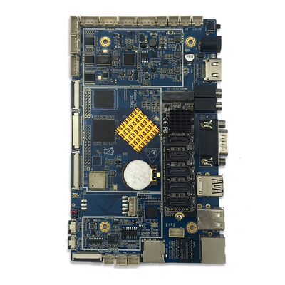 RK3399 Android Industrial ARM Board con supporto RTC Power Off Clock Memory